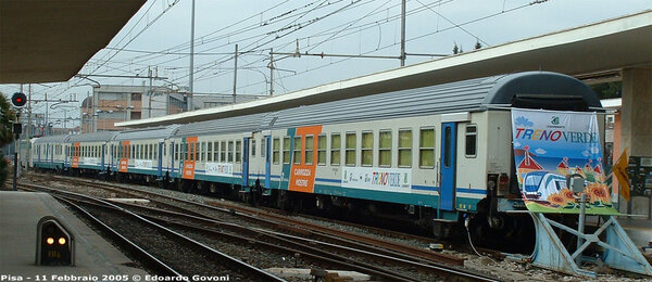 Treno Verde 2005 a Pisa